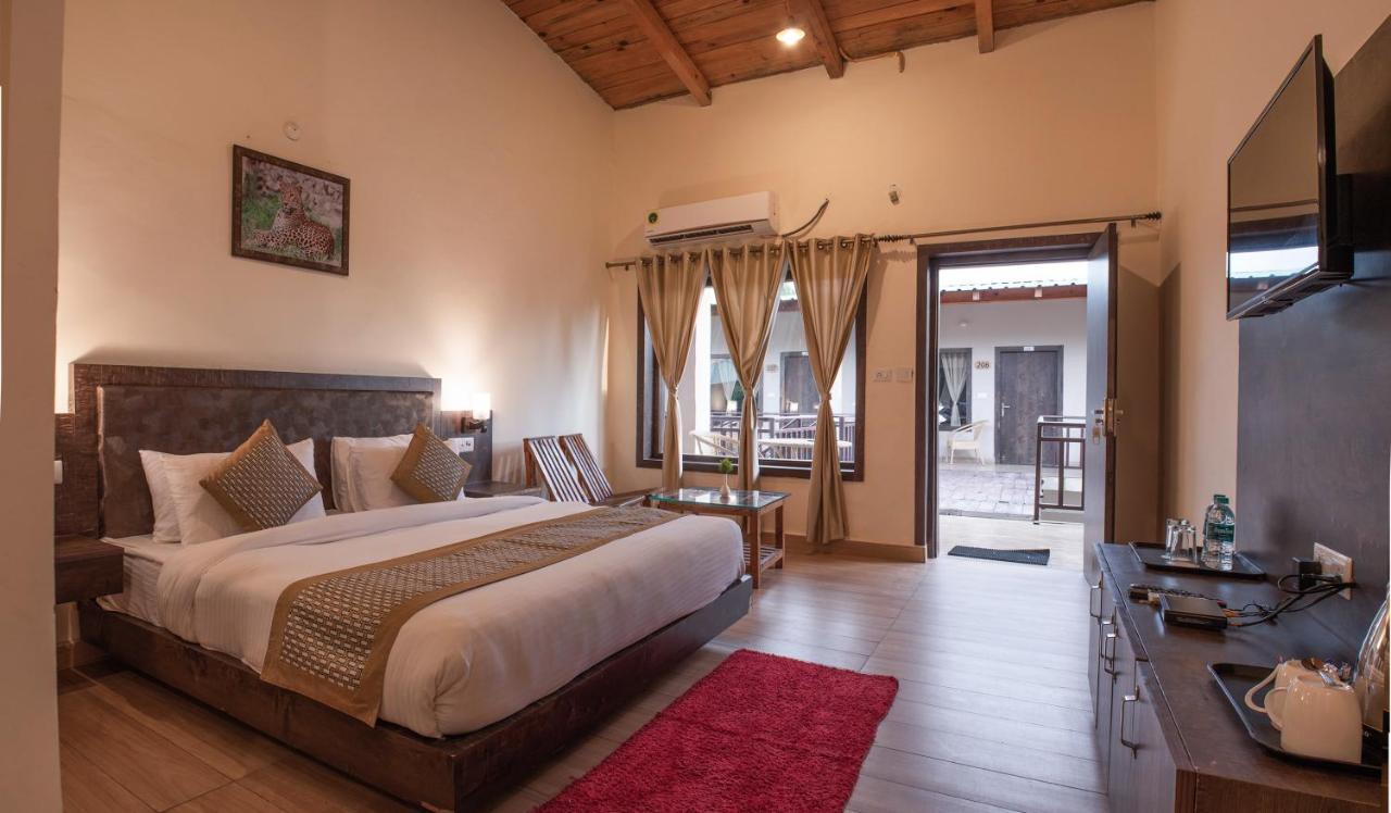 Vow Resorts & Spa, The Corbett Wilderness Rāmnagar Buitenkant foto