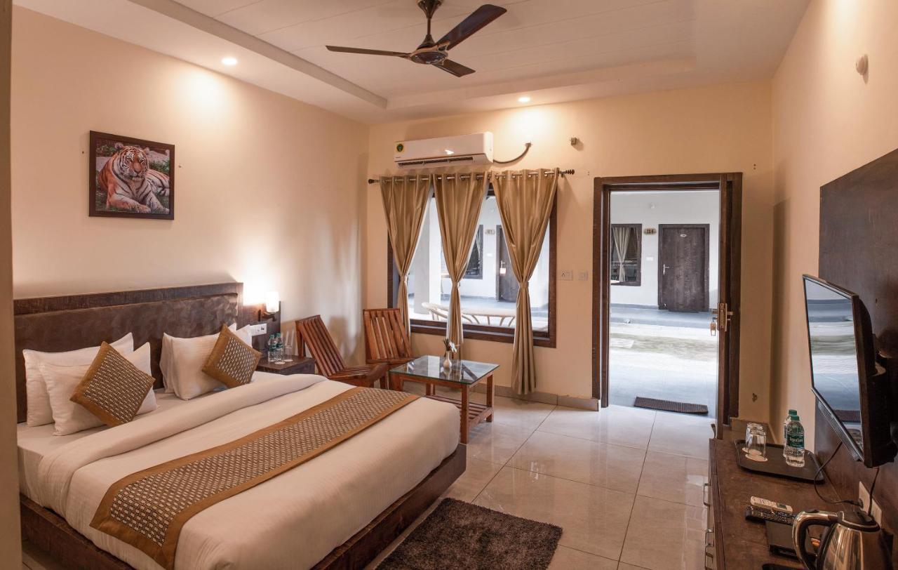 Vow Resorts & Spa, The Corbett Wilderness Rāmnagar Buitenkant foto