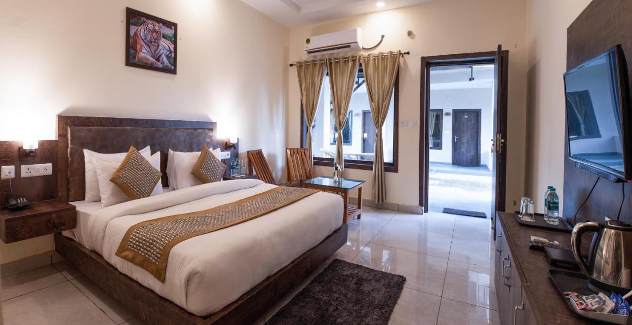 Vow Resorts & Spa, The Corbett Wilderness Rāmnagar Buitenkant foto