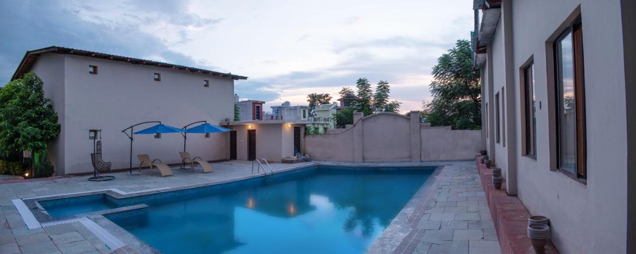 Vow Resorts & Spa, The Corbett Wilderness Rāmnagar Buitenkant foto