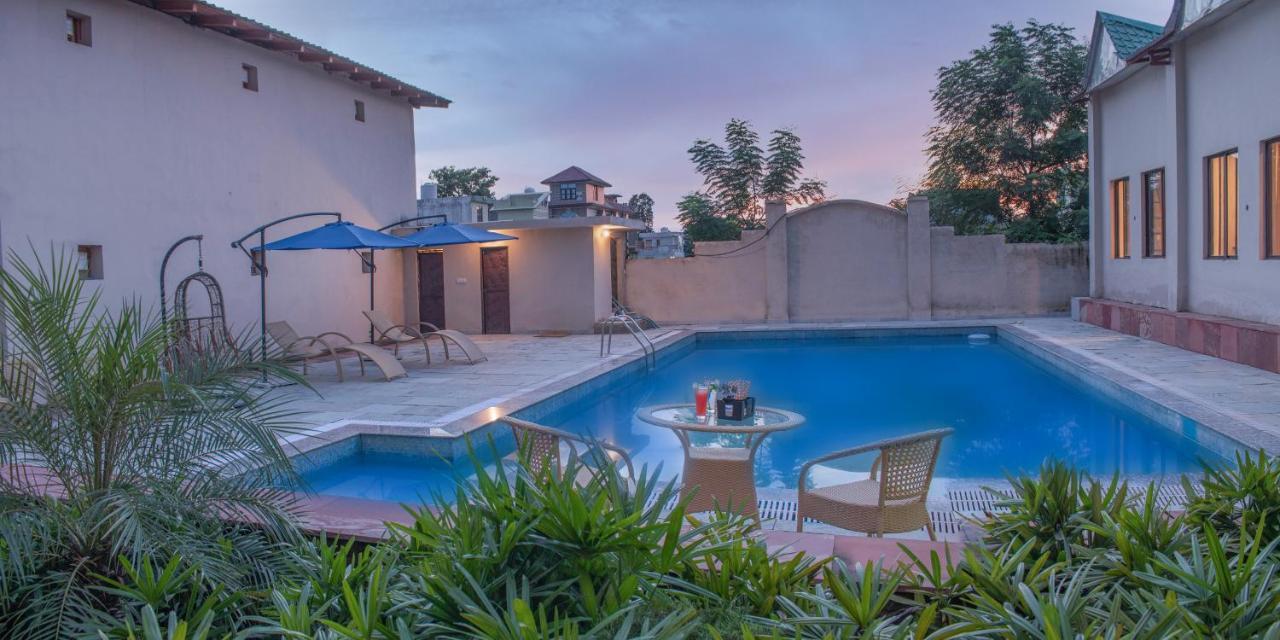 Vow Resorts & Spa, The Corbett Wilderness Rāmnagar Buitenkant foto